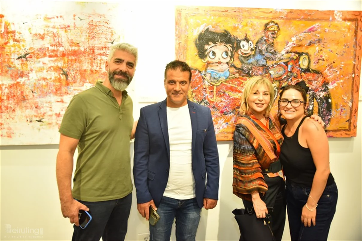Refresh by Samir Tamari at Maya Art Space